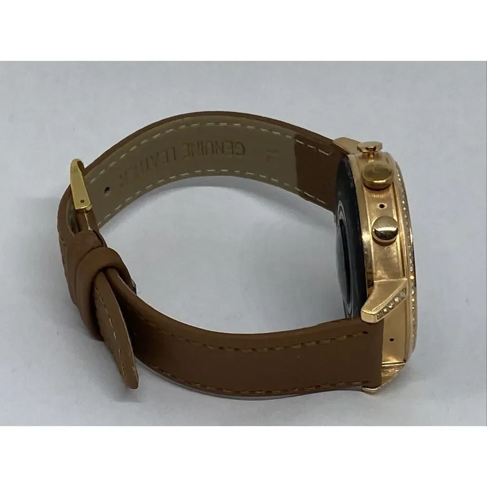 Fossil Gen 4 Authentic Digital Dial Smart Watch Custom Band FTW6011 CO254
